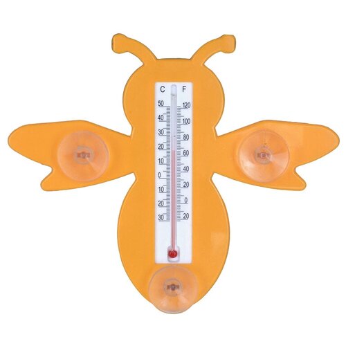 фото Термометр добропаровъ пчела оранжевый/черный