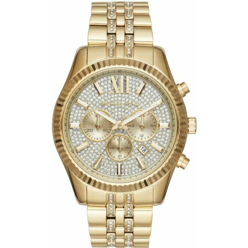 фото Наручные часы michael kors мужские водонепроницаемые наручные часы michael kors золотые, золотой