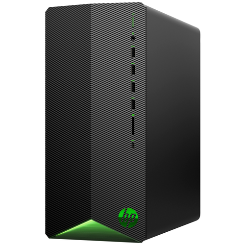 фото Игровой компьютер hp pavilion gaming tg01-1017ur (2s8f4ea) mini-tower/amd ryzen 5 4600g/16 гб/512 гб ssd/nvidia geforce gtx 1650/dos черный