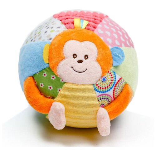 фото Развивающая игрушка forest kids мячик (r0031), разноцветный