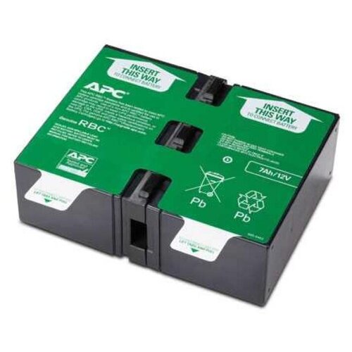 фото Батарея apc replacement battery cartridge 123 apc by schneider electric