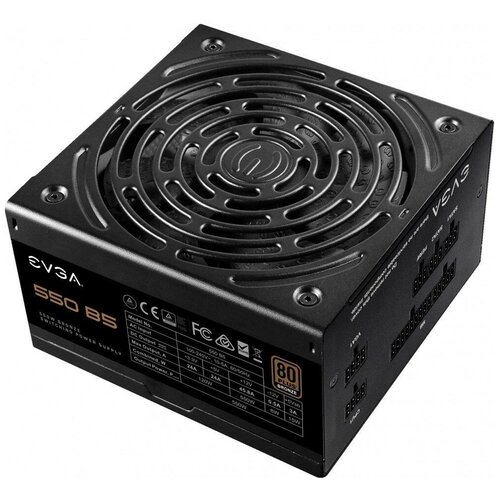 фото Блок питания evga 550 b5 550w 220-b5-0550-v2