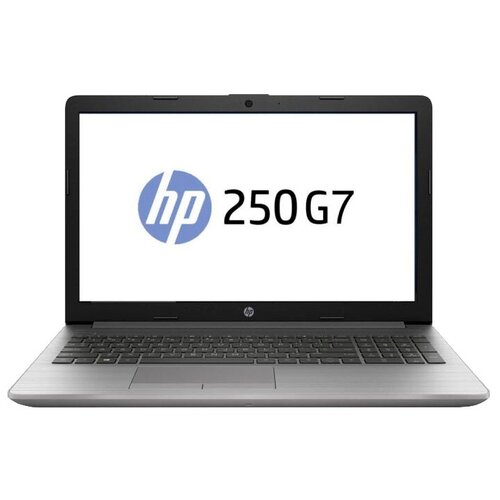 фото 15.6" ноутбук hp 250 g7 (1920x1080, intel pentium silver 1.1 ггц, ram 8 гб, ssd 256 гб, dos), 214b9es