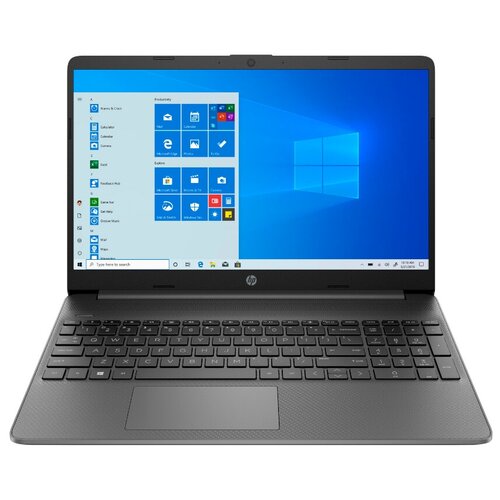 фото Ноутбук hp 15s-eq1148ur / 22q03ea (15.6" 1920x1080/ athlon silver 3050u 2300mhz/ 4gb/ ssd 256gb/ amd radeon graphics 64mb) ms windows 10 home (64-bit)/серый