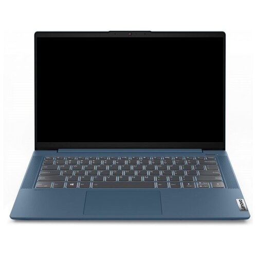 фото Ноутбук lenovo ideapad 5 14itl05 core i5 1135g7/16gb/ssd512gb/intel iris xe graphics/14"/ips/fhd (1920x1080)/noos/blue/wifi/bt/cam