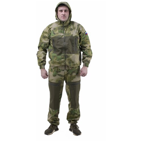 фото Летний камуфляжный костюм тайган "пилот-3" твил, атакс, размер 48