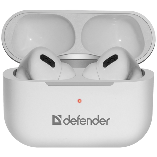 фото Наушники defender twins 636 white 63636