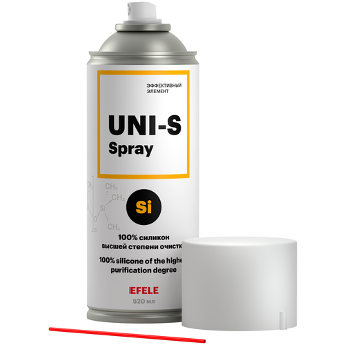 фото Автомобильная смазка efele uni-s spray 0.21 л