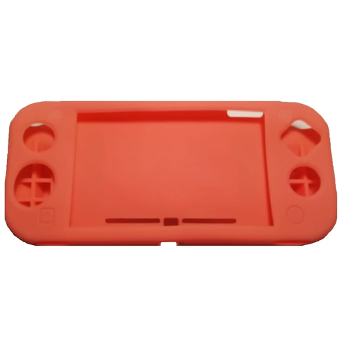 фото Силиконовый чехол для nintendo switch lite tns-19099 розовый dobe