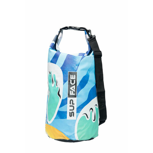 фото Гермомешок sup face faraway dr 20l, 20 л / гермосумка, герморюкзак, герметичный мешок для сапборда, сап борда, sup, водных видов спорта