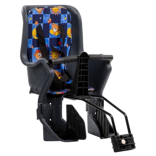 фото Кресло детское заднее gh-029lg (кресло детское заднее gh-029lg синее с разноцветным текстилем) stg