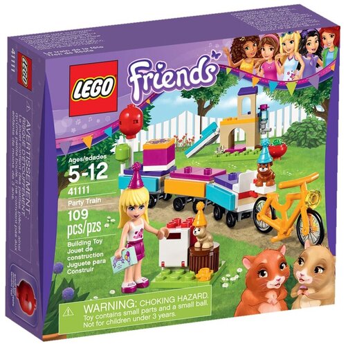 фото Lego friends 41111 день рождения: велосипед