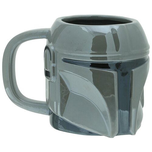 фото Кружка 3d sw mandalorian the mandalorian shaped mug 650ml pp7343man paladone
