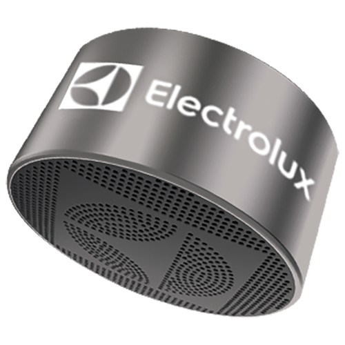Портативная акустика Electrolux Mini Beat, серый портативная акустика rock muse серый