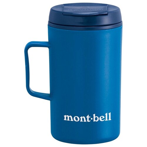 фото Термокружка montbell termo mug mb logo, 0.33 л синий