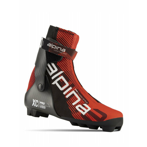 фото Лыжные ботинки alpina pro cl dpp 2023-2024, р. 41, red/white/black