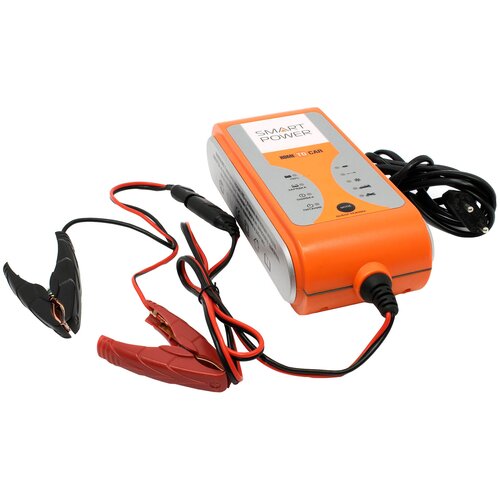 фото Зарядное устройство berkut smart power sp-8n оранжевый