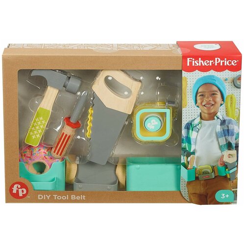 фото Fisher-price игровой набор строитель (ggt60)