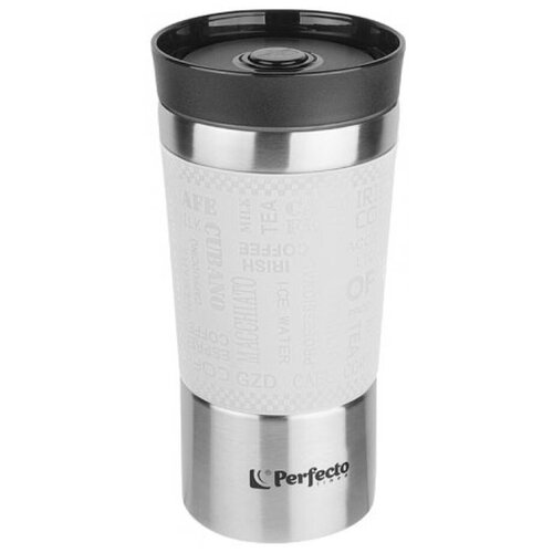 фото Термокружка perfecto linea 27-185001, 0.38 л белый