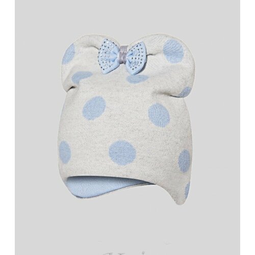 фото Шапка broel, размер 47, мультиколор