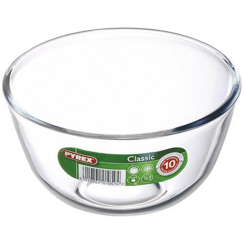 фото Миска pyrex classic 181b000, 3 л, прозрачный