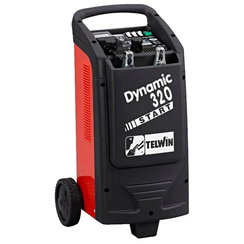 фото Пуско-зарядное устройство telwin dynamic 320 start 230v 12-24v