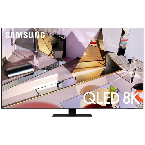 Фото - 65 Телевизор Samsung QE65Q700TAU QLED, HDR (2020), черный титан samsung qe 65q60raux 65
