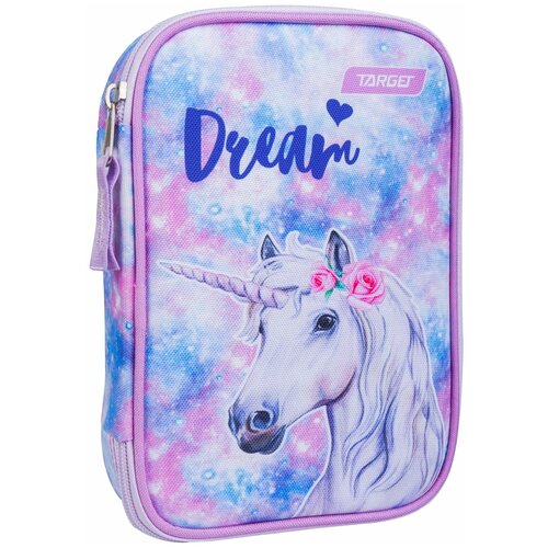 фото Пенал target с канцтоварами "unicorn dreams" 26725