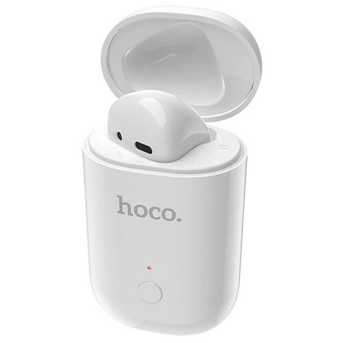 фото Bluetooth-гарнитура hoco e39, white/black