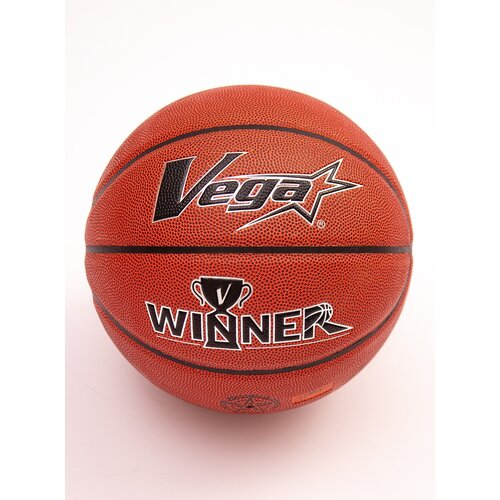 фото Баскетбольный мяч / баскетбольный мячик / мяч для игры в баскетбол размер 7 / vega vb-c902-7