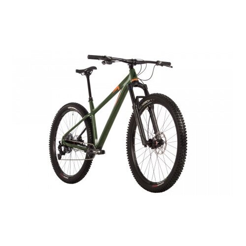 фото Велосипед stinger 27.5" zeta std зеленый, алюминий, размер md