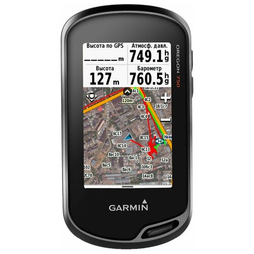 фото Навигатор garmin oregon 750