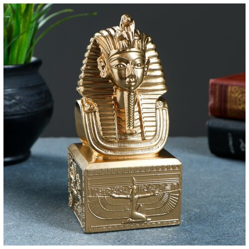 фото Фигура "маска фараона" 7х7х15см 1279308 хорошие сувениры