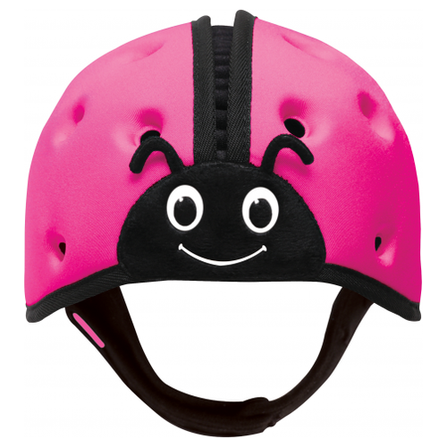 фото Шапка-шлем для защиты головы божья коровка safeheadbaby зелeный