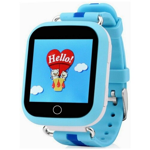 фото Часы smart baby watch videotoy q100 (голубой)