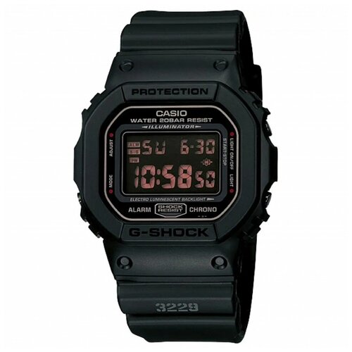 фото Casio | g-shock dw-5600ms-1e мужские японские наручные часы с секундомером, таймером, календарем и высокой водозащитой