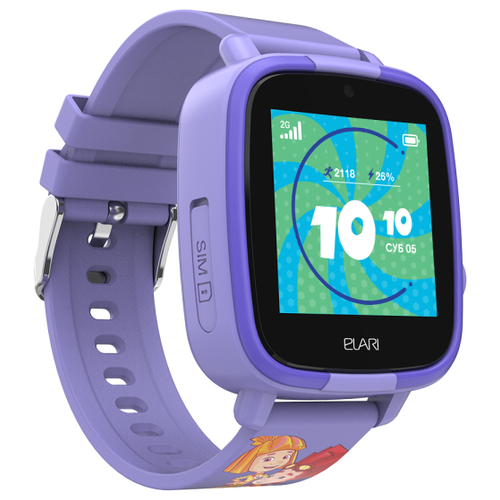 фото Часы elari fixitime fun (ft-f) фиолетовый
