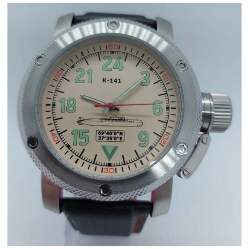 фото Часы наручные к-141 / курск (oscar-ii) механические watch triumph