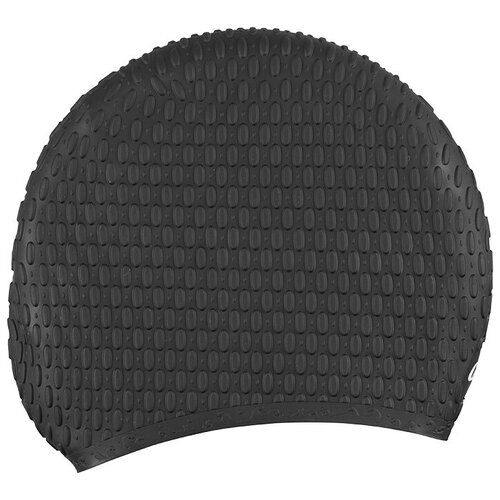 фото Шапочка для плавания cressi silicone lady cap, черная