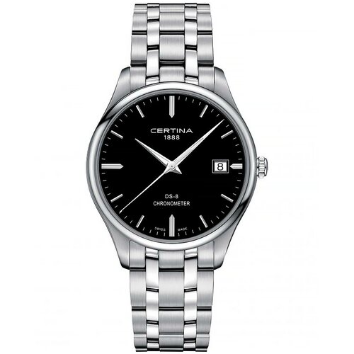 фото Наручные часы certina ds-8 chronometer c033.451.11.051.00