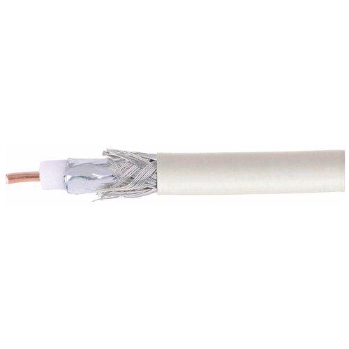 фото Кабель антенный на метраж cablexpert rg-6u-cs-1 100 м, катушка