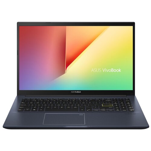 фото Ноутбук asus vivobook x513ea i7-1165g7 12gb ssd 512gb intel iris xe graphics 15,6 fhd ips cam 42вт*ч no os черный/синий x513ea-bq2250 90nb0sg4-m34280