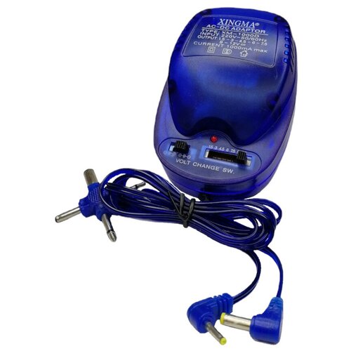 фото Блок питания 3v-12v 1000ma xm1000d (адаптер) (ж) 9v.ru