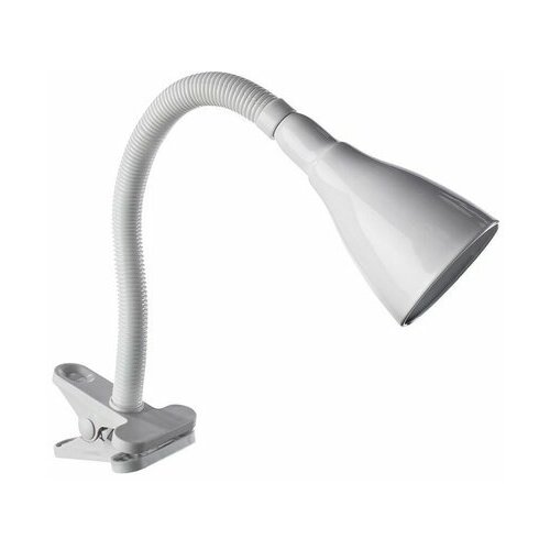фото Настольная лампа для рабочего стола cord a1210lt-1wh arte lamp на прищепке. нет бренда