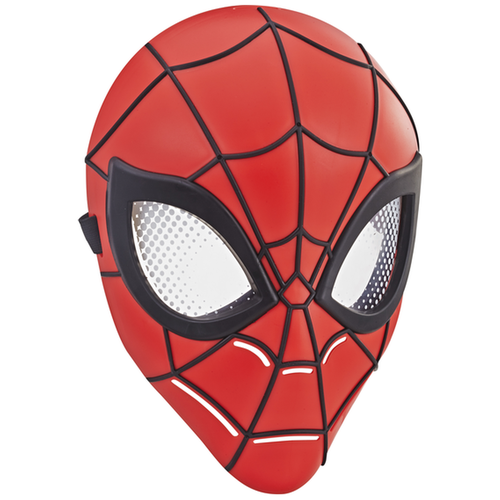 фото Spider- man hasbro базовая маска человека- паука e3366 красная