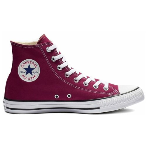 фото Кеды converse (конверс) chuck taylor all star m9613 бордовые (35)