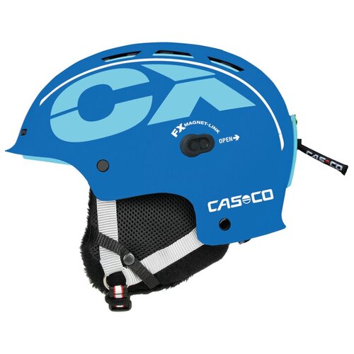 фото Шлем защитный casco cx-3-icecube, р. l (59 - 63 см), blue