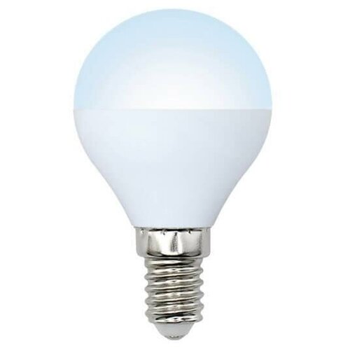 Volpe Лампа светодиодная (UL-00003819) E14 7W 4000K матовая LED-G45-7W/NW/E14/FR/NR