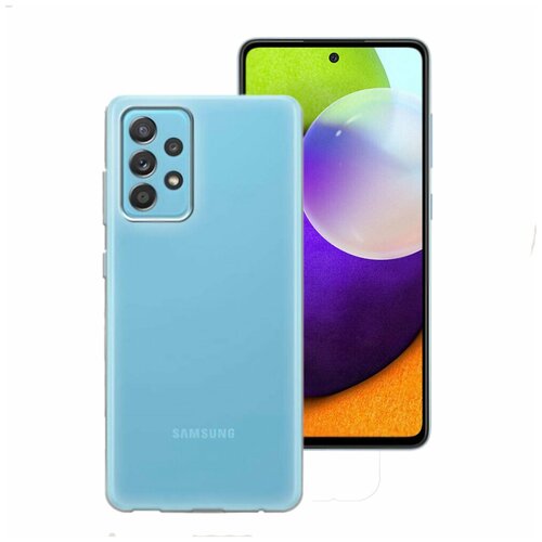 фото Чехол для samsung galaxy a52 "lp" прозрачный liberty project