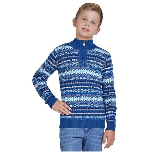 фото Свитер детский norveg sweater jaquard wool